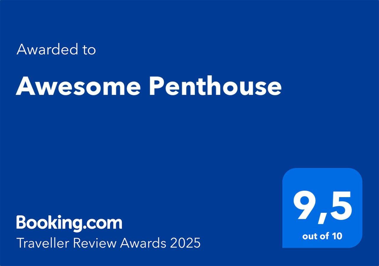 Awesome Penthouse Apartment Севиля Екстериор снимка