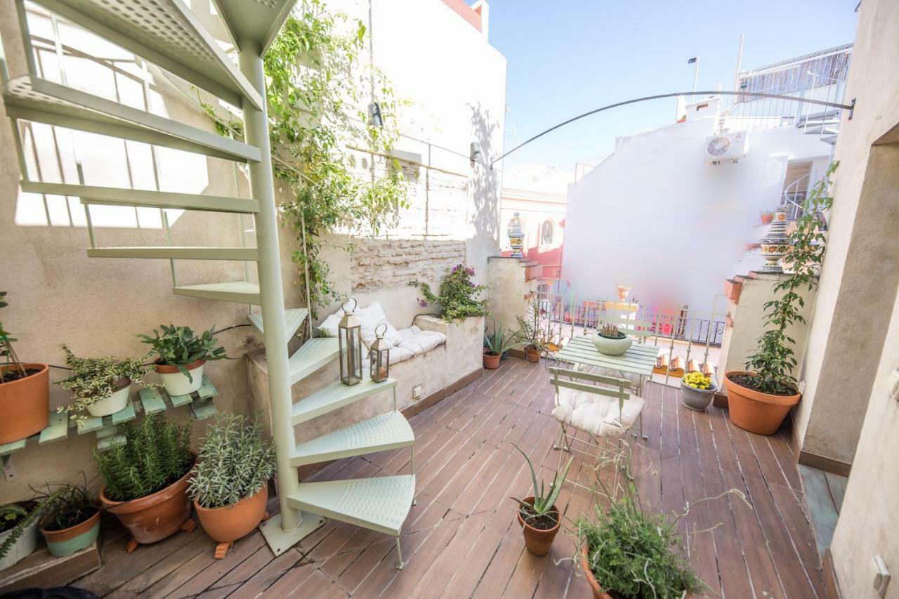 Awesome Penthouse Apartment Севиля Екстериор снимка
