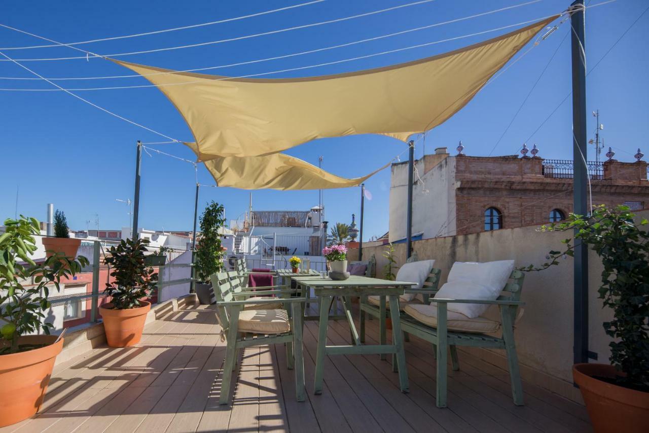 Awesome Penthouse Apartment Севиля Екстериор снимка